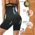 thumbnail image 6 of Women's Shapewear Shorts High Waist Tummy Control Body Shaper Butt Lifter Seamless Tight Slimming Breathable, 6 of 6