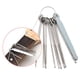 thumbnail image 5 of Juego de 14 limas para cejuela de puente de guitarra, herramienta de reparación de luthier, herramientas profesionales de metal para instrumentos, 5 of 8