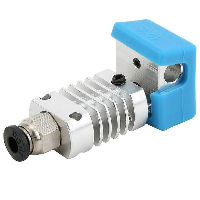 High quality Silver full metal extruder head 3D printer accessories