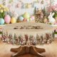thumbnail image 5 of Mantel – Funda de mesa, estampado impermeable de huevo de conejo de Pascua, estilo limpio y fresco, poliéster, 1 pieza, 60x60 pulgadas, 5 of 6