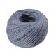 thumbnail image 1 of EeaseMX Cordón de cáñamo natural cuerda de hilo de yute para manualidades artesanales embalaje de regalo de bricolaje boda cumpleaños bebé ducha decoración adorno de jardinería (gris), 1 of 7