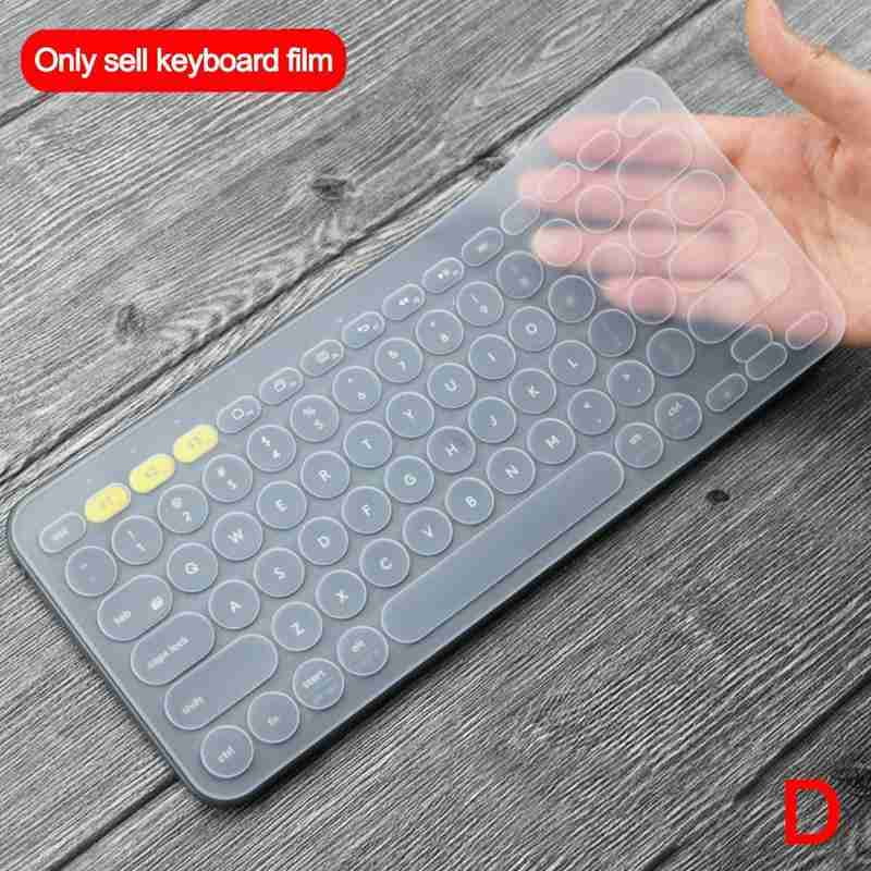 Ultra Thin Laptop Keyboard Cover Skin for Logitech K 380 Wireless