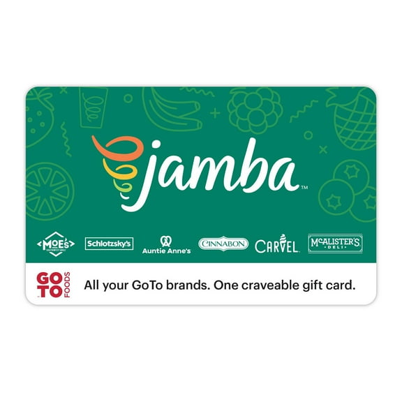 Jamba eGift Card [Email Delivery]