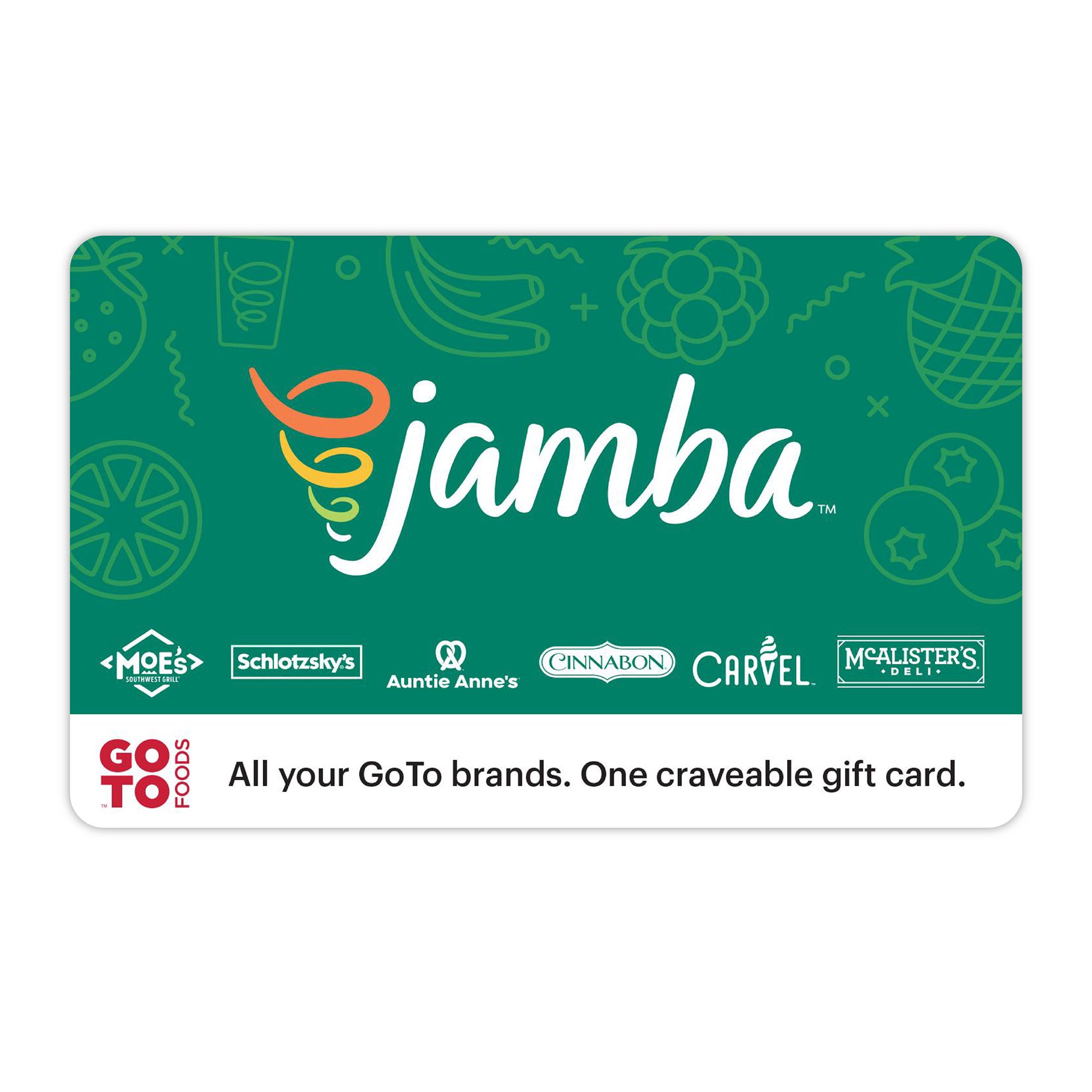 Jamba eGift Card [Email Delivery]