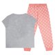 thumbnail image 2 of Disney - Set de Pijama Largo de Mickey & Minnie Mouse para Mujer (Gris, Rosa), 2 of 6