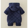 thumbnail image 4 of Kogui Snowsuit Baby Boy Toddler Snowsuit Baby Winter Clothes Boy Girl Snow Wear Size 18 24 Months (Navy,18-24 Months), 4 of 4