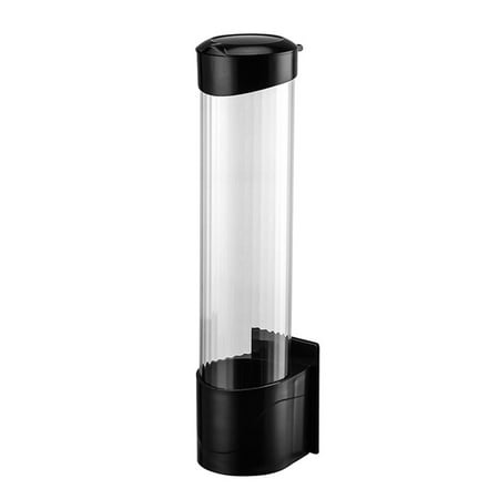

Wowspeed Paper Cup Dispenser | Pull Type Water Cooler Cup Holder with Flip Cap | Wall Mount Bathroom Mouthwash Cup Dispenser for Home Office Hospital Restaurant