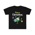 thumbnail image 2 of Funny Elf Christmas Tshirt Mens Christmas Pajamas Funny Christmas TShirt for Men Funny Christmas Shirt, 2 of 6