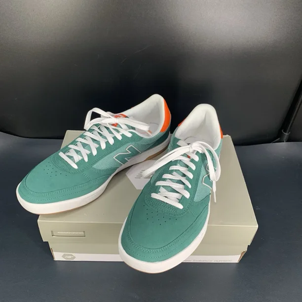 New Balance NB Numeric 440 Green Orange Vintage Style Mens 11, Wmn 13, NM440TMI