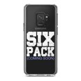 thumbnail image 1 of DistinctInk Clear Shockproof Hybrid Case for Samsung Galaxy S9 (5.8" Screen) - TPU Bumper Acrylic Back Tempered Glass Screen Protector - Six Pack (Coming Soon), 1 of 5