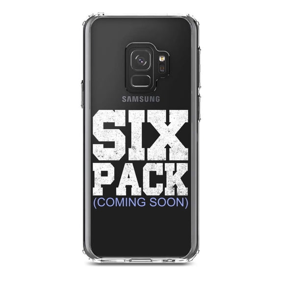 DistinctInk Clear Shockproof Hybrid Case for Samsung Galaxy S9 (5.8" Screen) - TPU Bumper Acrylic Back Tempered Glass Screen Protector - Six Pack (Coming Soon)