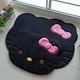 thumbnail image 2 of Alfombra de felpa de Hello Kitty para baño, alfombrilla antideslizante de dibujos animados de Anime Kt Cat, cojín de coche, decoración suave para sala de estar, 2 of 5