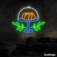 thumbnail image 2 of Craftnamesign Cake Neon Sign, Cake Shop LED Signage, Bakery Store Decor, 2 of 4