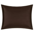 thumbnail image 6 of Chic Home Keynes 7-Piece Solid Color Comforter Set, King, Burgundy, 6 of 9