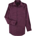 thumbnail image 1 of Alfani Chemise Habillée Extensible pour Hommes, Violette, Col 15-15.5 Pouces Manches 32-33 Pouces, 1 of 1