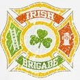 thumbnail image 3 of CafePress - Irish Brigade Kids Baseball Jersey - Kids Cotton Baseball Jersey, 3/4 Sleeve Shirt, 3 of 4
