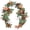 Orange, variant on 5.9FT Terracotta Artificial Flower Garland Rose Eucalyptus Leaves Fall Floral Garland Burnt Orange Arch Flowers Vine for Wedding Party Backdrop Decor Mantel Table Centerpieces Decorations