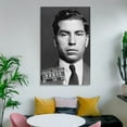 thumbnail image 6 of Lucky Luciano American Crime Boss Retro Poster Posters Art Print Wall Photo Paint Poster Hanging Picture Family Bedroom Decor Gift 16x24inch(40x60cm), 6 of 6