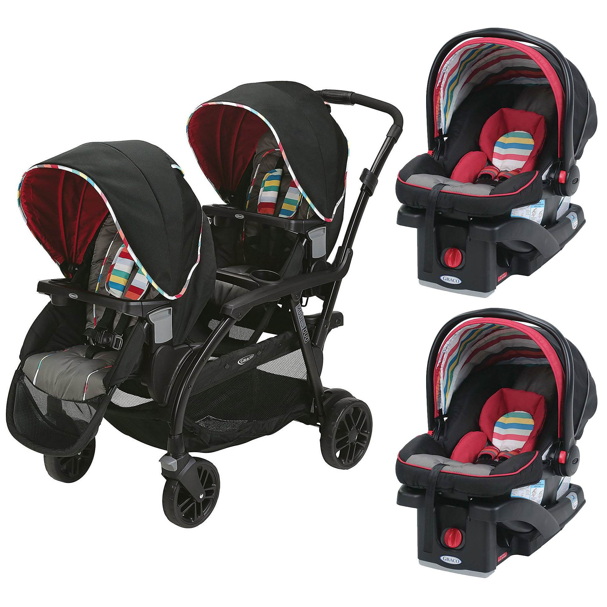 double travel systems with car seats