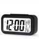 thumbnail image 1 of Reloj despertador digital LED con retroiluminación, repetición de alarma, calendario silencioso, relojes de mesa electrónicos de escritorio, reloj de escritorio (negro), 1 of 4