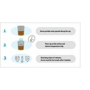 PrimeScreen 10 Panel Dip Card Drug Test WDOA-1104 (10 Pack)