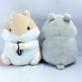 Super cute plush toy Amuse soft fat hamster stuffed doll birthday gift ...