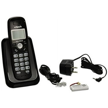 Amzer CS611411 dect_6.0 2-Handset 2-Line Landline Telephone