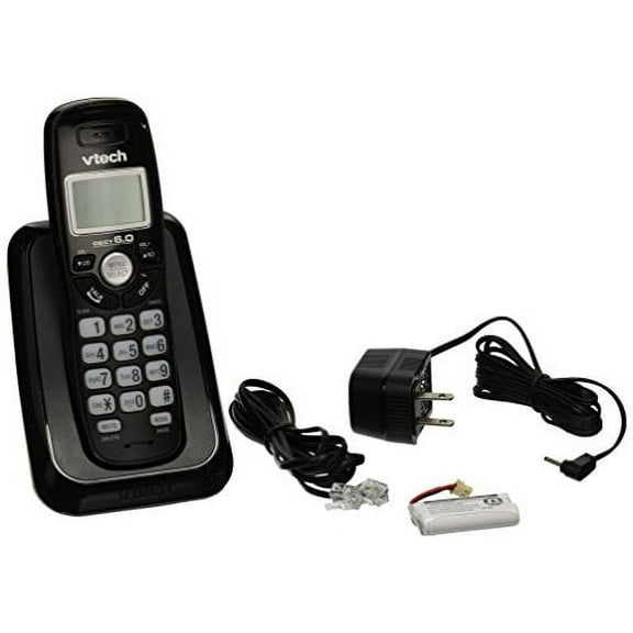 Amzer CS611411 dect_6.0 2-Handset 2-Line Landline Telephone