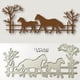thumbnail image 4 of Matsuzay Troquel de acero al carbono con forma de Animal, plantilla de decoración para álbum de recortes de eventos Adorable portátil, Artesanía, 4 of 6