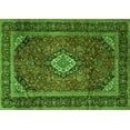thumbnail image 1 of Ahgly Company Indoor Rectangle Persian Green Traditional Area Rugs, 2' x 3', 1 of 1