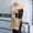 Brown, variant on 1 Pcs Mesh Shower Rack Portable Dry Hanging Wash Bag College Dorm Travel Tote Bathroom Beach Camping Gym