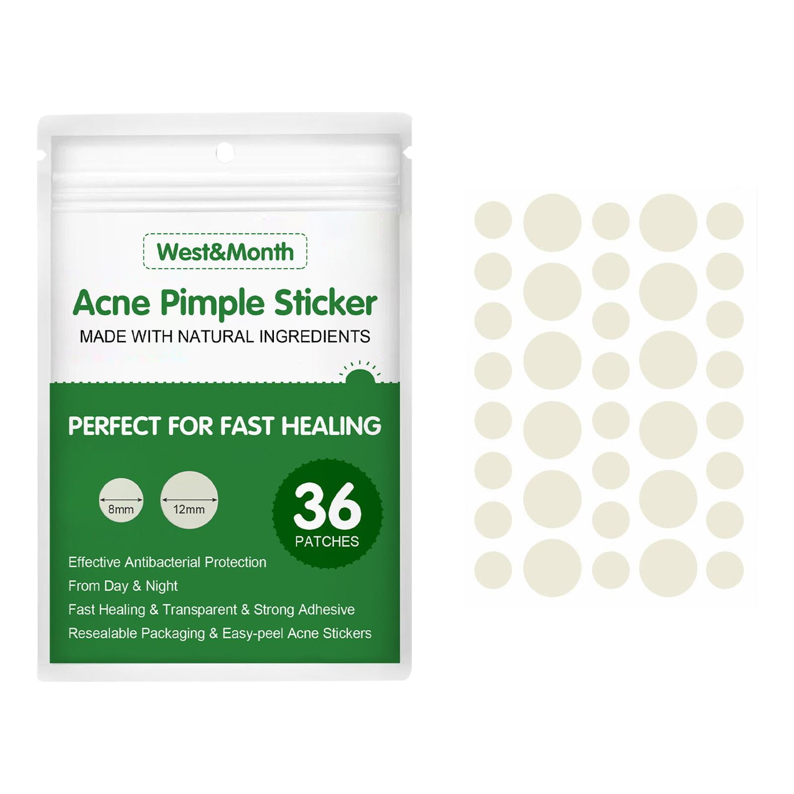 Pch Strong Adhesive Stickers Efficient Pack of 24 - Walmart.com