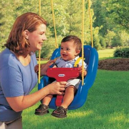 2-in-1 Snug 'n Secure Swing - Blue