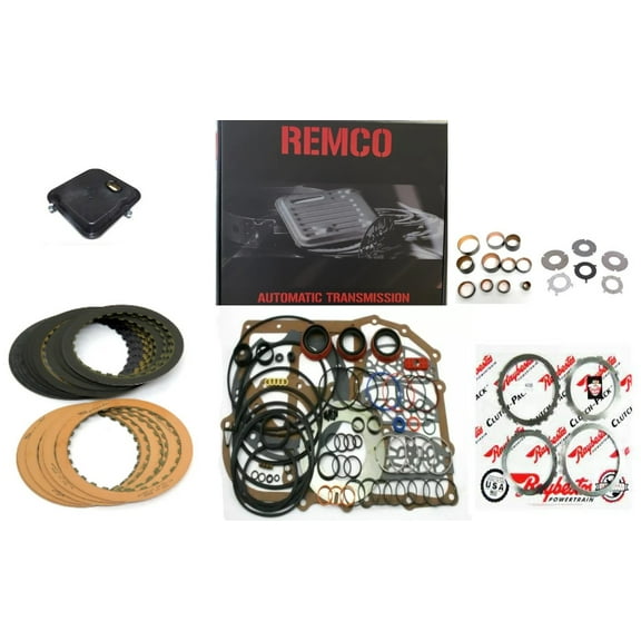42rle transmission deluxe rebuilt kit bands bushings washers pistons filter Automatic transmission