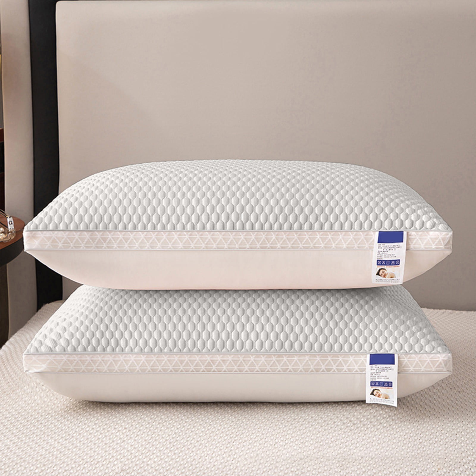 SwiftWear 1PC Cooling Body Pillow for Sleeping Luxury Memory Body Pillows, Down Filling Supportive Pillow Comfortable home Summer Gift for Hot Sleepers