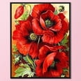 thumbnail image 3 of 11CT bordado completo amapola algodón impresión punto de cruz costura decoración del hogar Likrtyny decoración de arte, 3 of 9