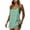 Green, variant on Women's Summer Striped Athletic Tennis Mini Dress Sleeveless Built-in Shorts Workout Vacation Sundress