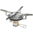 thumbnail image 1 of Estufa de camping de acero inoxidable, compacta, plegable y de metal, para barbacoas al aire libre., 1 of 7