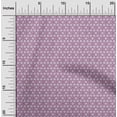 thumbnail image 1 of oneOone Viscose Chiffon Fabric Honeycomb Geometric Decor Fabric Printed BTY 42 Inches Wide, 1 of 4