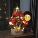 thumbnail image 3 of Árbol decorativo, árbol de Navidad de mesa artificial con adornos LED con base, árbol de Navidad iluminado para decoración del hogar, 3 of 4