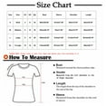 thumbnail image 3 of YYDGH Womens Short Sleeve Button Down Shirts V Neck Shell Trim Casual Blouses Summer Tops Wine Red L, 3 of 8