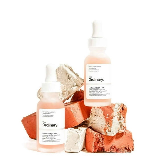 The Ordinary Lactic Acid 10% + HA 30ML x 2 Bottles