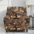 thumbnail image 2 of Kuiaobaty Camo Hunting Pattern Reclining Sofa Slipcover for Living Room Dustproof Recliner Couch Cover with Elastic Bottom Breathable Reclining Slipcover Thick Recliner Chair Cover Nonslip, 2 of 8