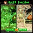 thumbnail image 2 of String Lights cshare 3m 30 LED verde batería impermeable, 2 of 7