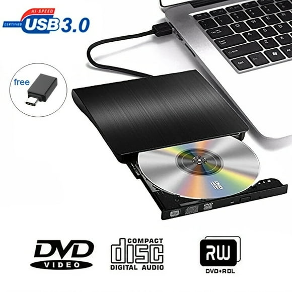 External CD Players for Laptops