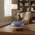 thumbnail image 5 of Better Homes & Gardens Cool Mist Aromatherapy Essential Oil and Scent Diffuser, Ceramic Blue, 150 mL, 5 of 12