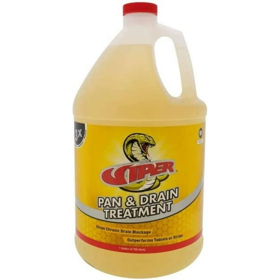 Refrigeration Technologies Viper Pan & Drain Treatment 1 Gal Yellow RT800G RT800S