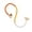 Orange, variant on Cat Chew Rope Toys, Teething Toys for Indoor Cat – Cat String Toy Soft Cotton Play Ropes with Gall Fruits for Kittens and Cats, Cotton Rope Scratch Catnip Interactive Cat Toys(27.5")