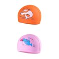 thumbnail image 1 of Bañarse Sombrero De Natación Niña Niño Estampado Animal Bañarse Sombrero De Natación Niña Niño Estampado Animal ón Rosa Sunnimix none, 1 of 8