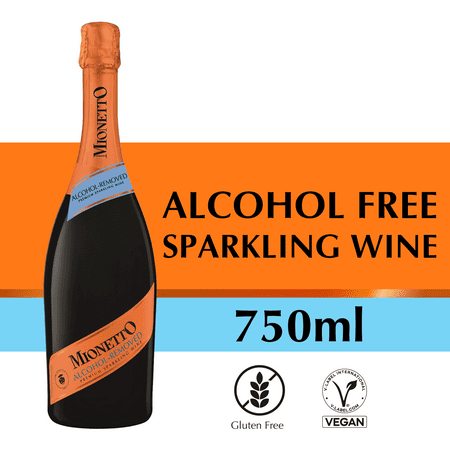 Mionetto Alcohol Removed Sparkling Wine 750 ml Bottle